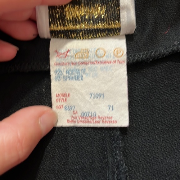 🇨🇦JOSEPH RIBKOFF VINTAGE LONG EVENING DRESS SMALL 6 - Picture 9 of 10